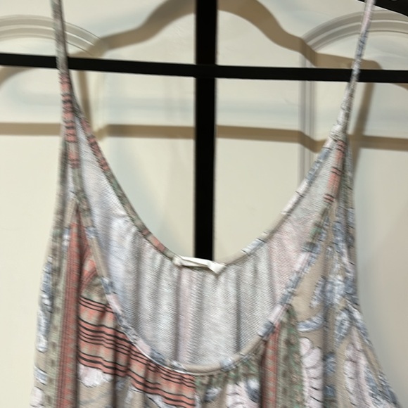 Bucket List size large polyester blend spaghetti strap jumper - Picture 2 of 5